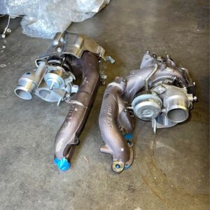 Set of HKS Nissan GTR R35 Nismo Turbos