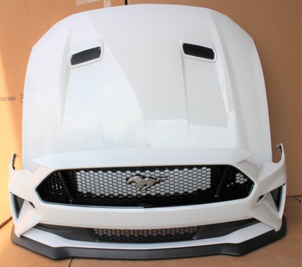 2018-23 Mustang hood bumper cover fender set Oxford White OEM