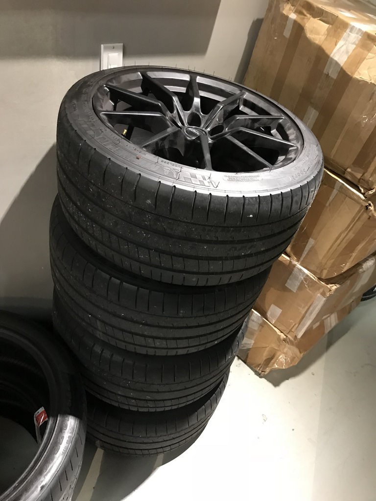 OEM GT350 Wheels/Tires - kennyautoparts.com