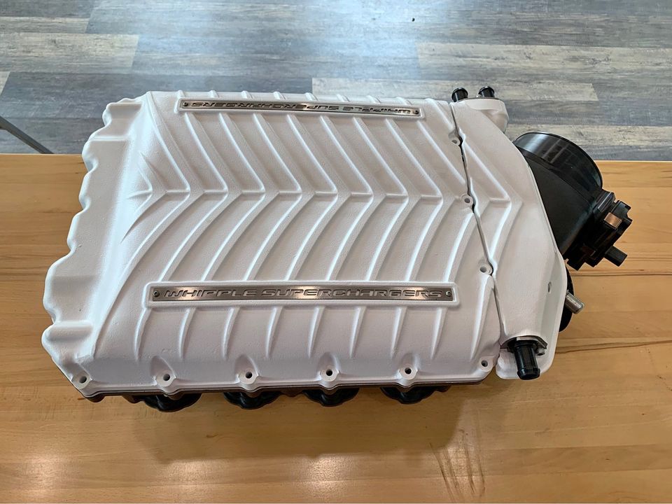 GT350 Whipple Supercharger Kit Gen 5 - kennyautoparts.com